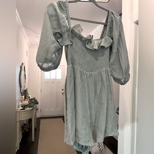 Minty romper -vestique - size large